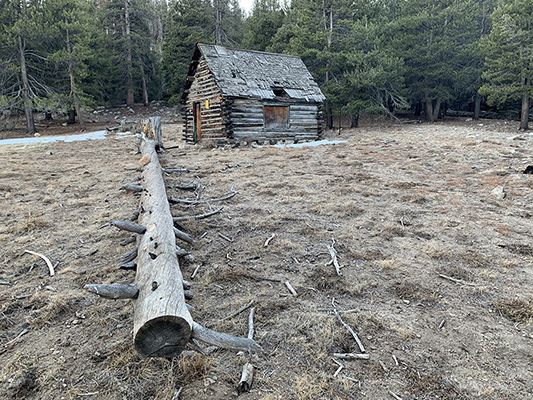 old ranger station